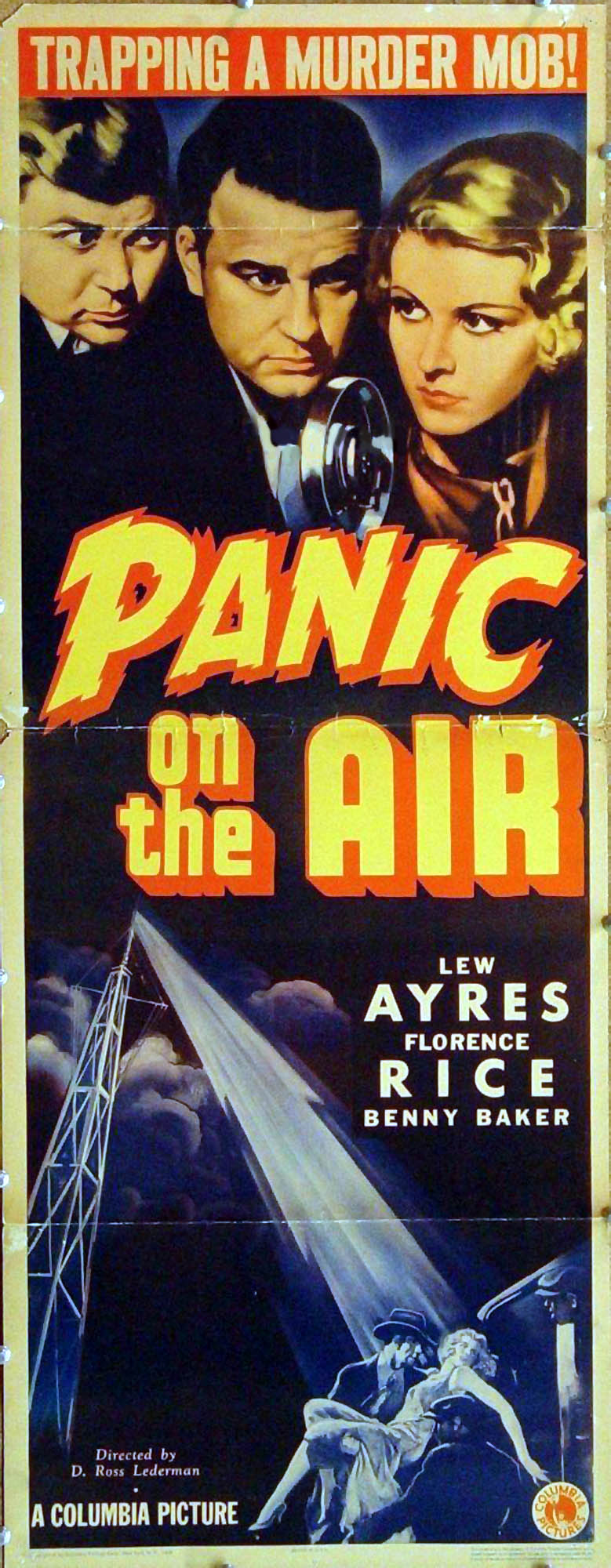 PANIC ON THE AIR